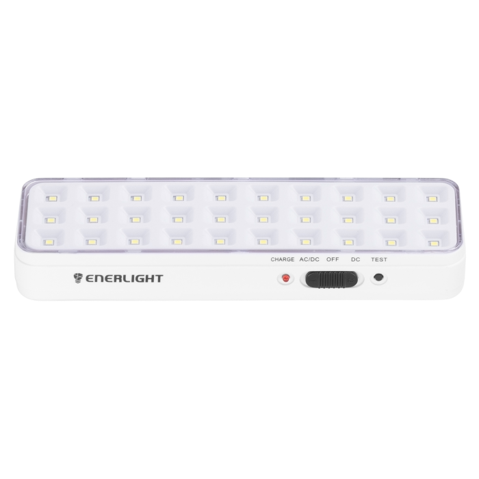 Cвітильник аварійний ENERLIGHT GALAXY AC/DC 100Лм 6500К Li 3,7В 1,2Агод