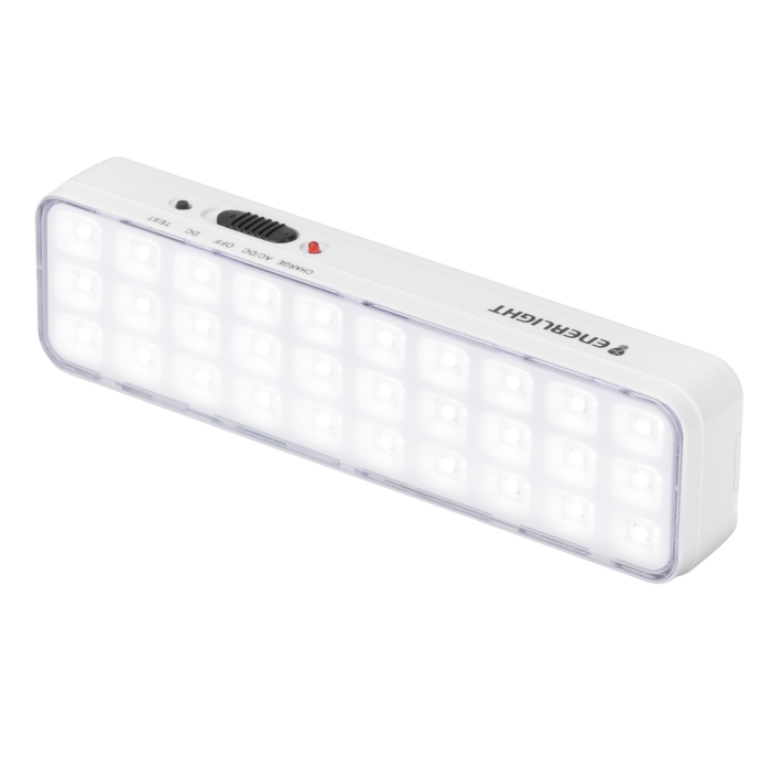 Cвітильник аварійний ENERLIGHT GALAXY AC/DC 100Лм 6500К Li 3,7В 1,2Агод
