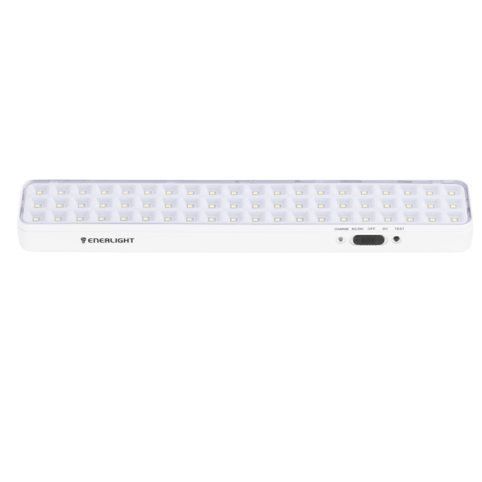 Cвітильник аварійний ENERLIGHT GALAXY AC/DC 240Лм 6500К Li 3,7В 2Агод