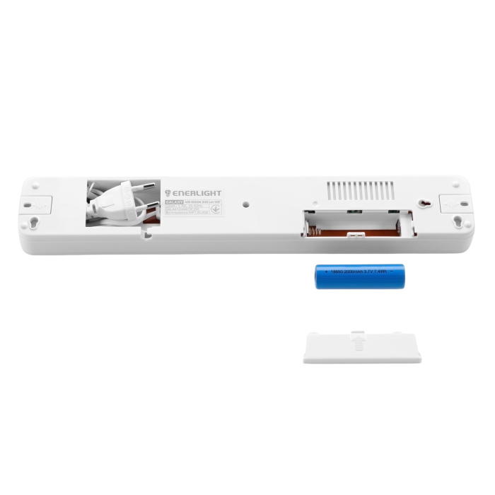 Cвітильник аварійний ENERLIGHT GALAXY AC/DC 240Лм 6500К Li 3,7В 2Агод