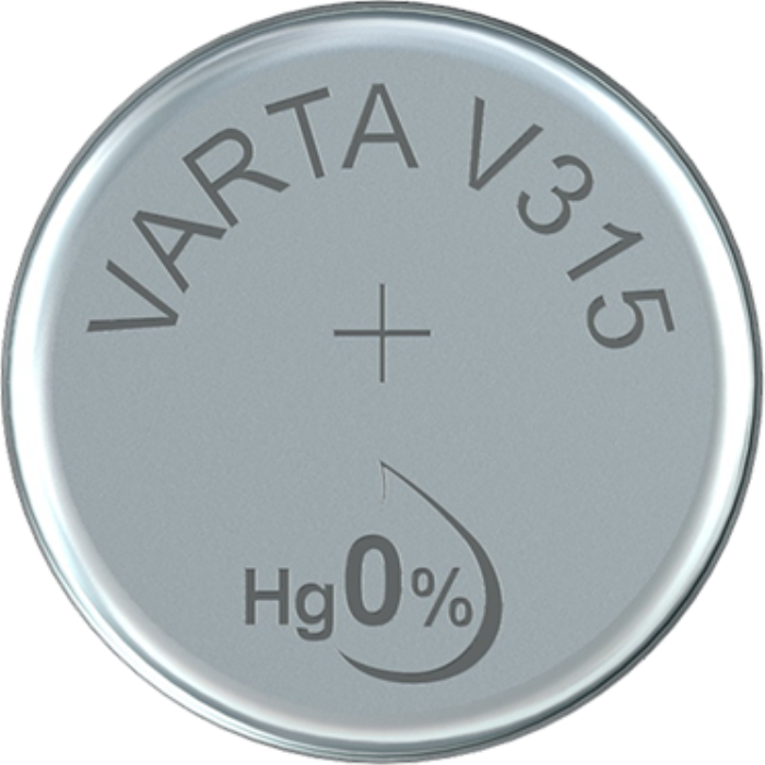 Батарейка VARTA V 315 1 шт