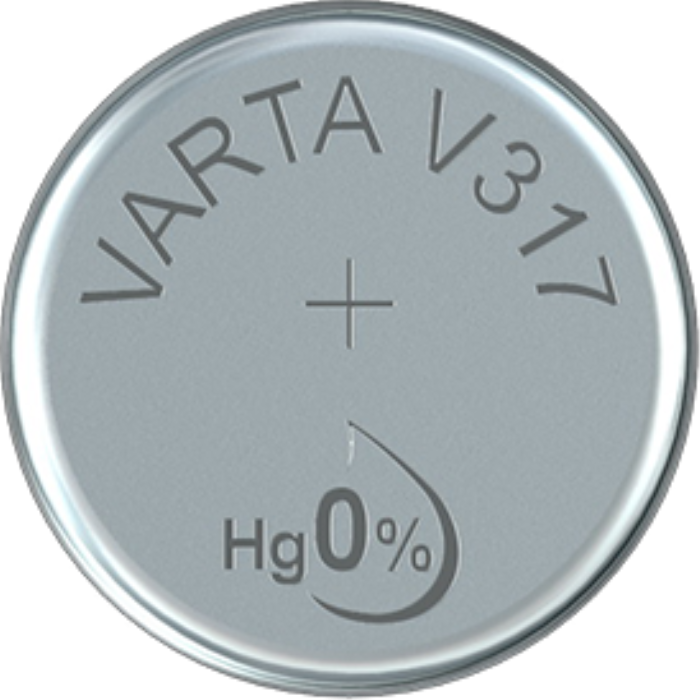 Батарейка VARTA V 317 1 шт