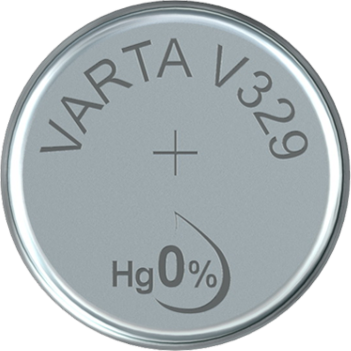Батарейка VARTA V 329 1 шт