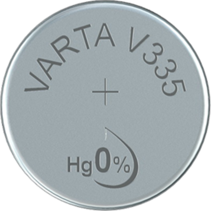 Батарейка VARTA V 335 1 шт