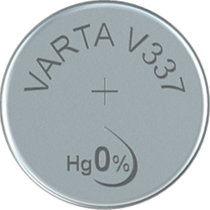 Батарейка VARTA V 337 1 шт