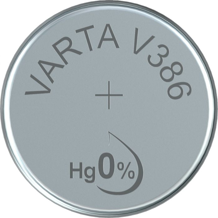 Батарейка VARTA V 386 1 шт