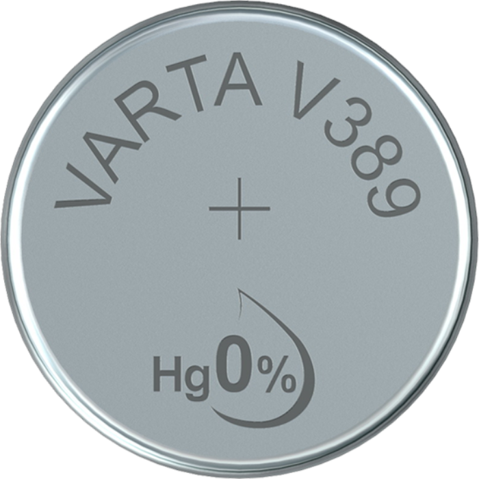 Батарейка VARTA V 389 1 шт