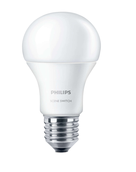 Лампа світлодіодна Philips Scene Switch A60 3S 9-70W E27 3000K old