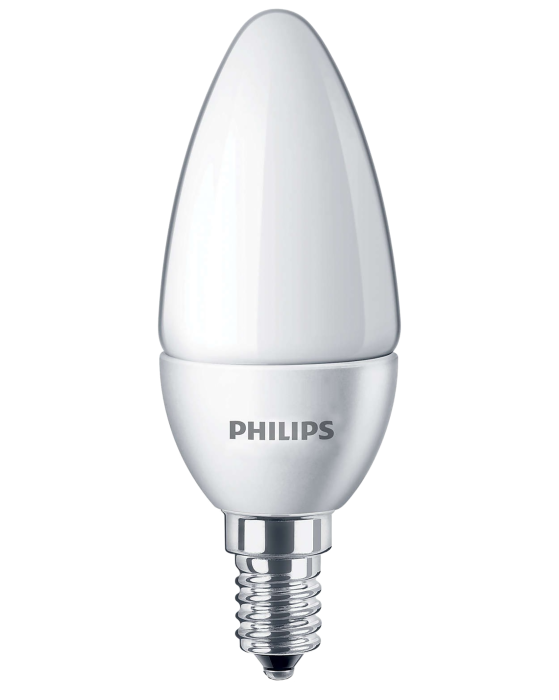Лампа світлодіодна Philips ESS LEDCandle 6.5-75W E14 827 B35NDFR RCA old