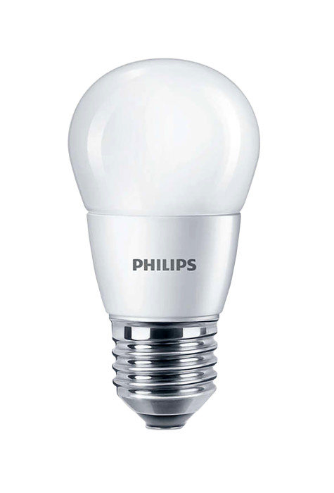 Лампа світлодіодна Philips ESS LEDLuster 6.5-75W E27 840 P45NDFR RCA old