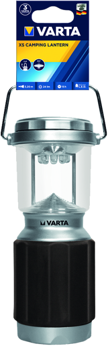 Ліхтар VARTA Camping Lantern XS LED 4AA 