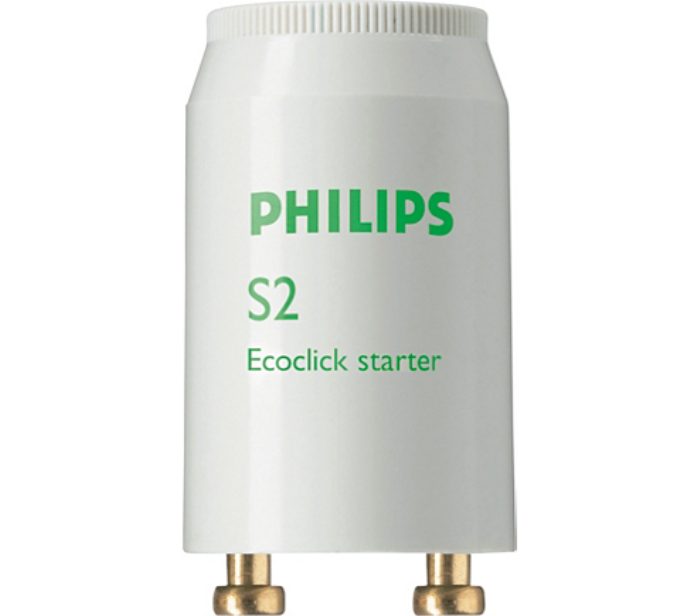 Стартер Philips S2 4-22W SER 220-240V WH EUR/12X25CT