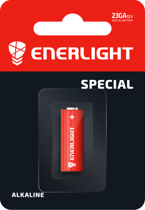 Батарейка ENERLIGHT Special Alkaline 23 GA BLI 1