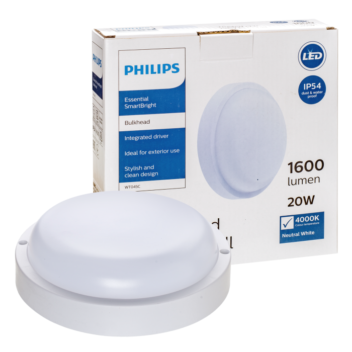 Cвітильник Philips WT045C LED20/NW PSU CFW L1654 - Enerlight