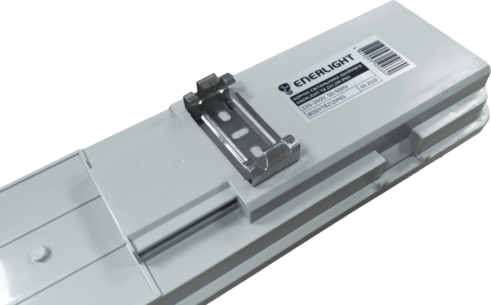 Корпус світильника лінійного ENERLIGHT Т8 2х1,2м IP65