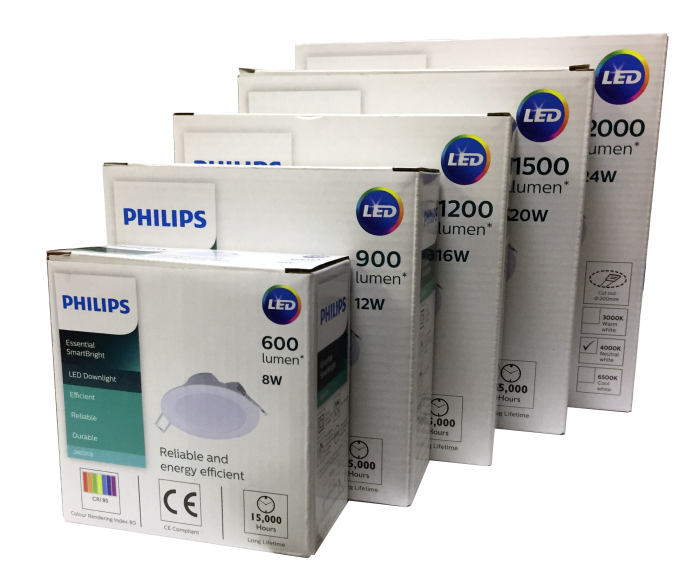 Світильник Philips DN020B LED9/NW 12W 220-240V D150 RD
