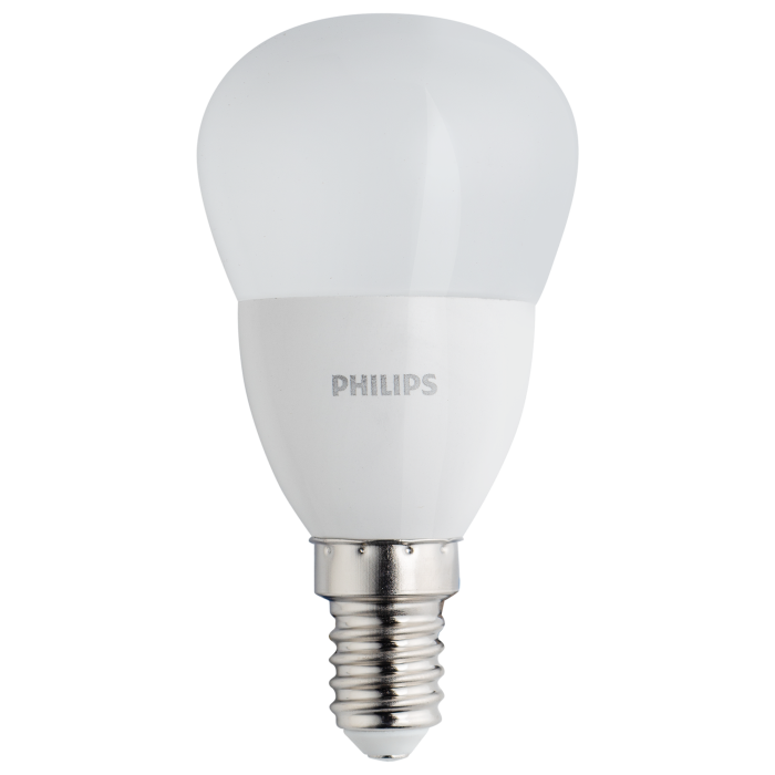 Лампа світлодіодна Philips LED Lustre 6-60W E14 827 P45NDFR RCA