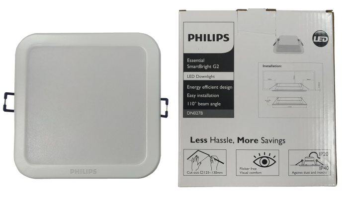 Світильник Philips DN027B LED9/NW 11W L125 SQ