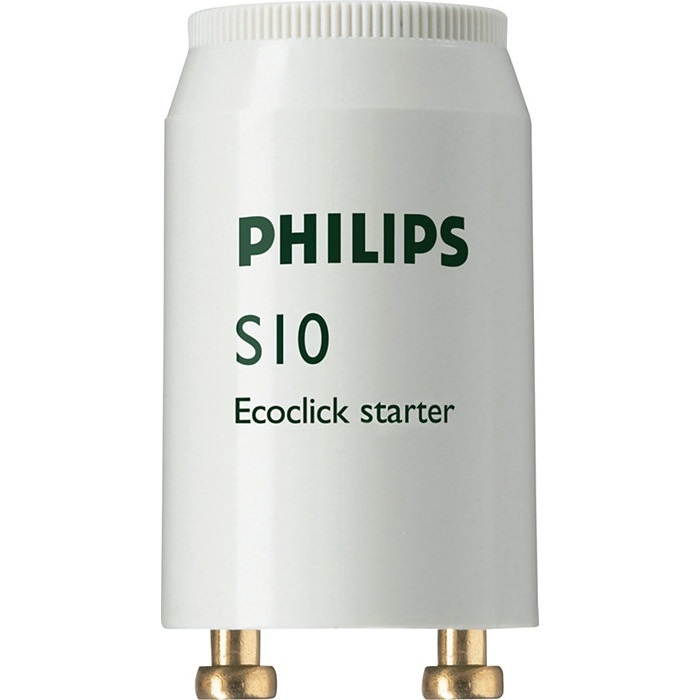Стартер Philips S10 4-65W SIN 220-240V WH EUR/12X25CT