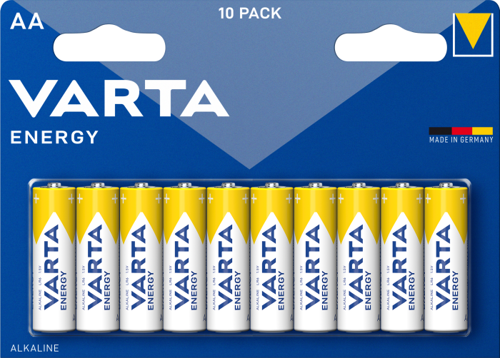 Батарейка VARTA Energy AA BLI 10