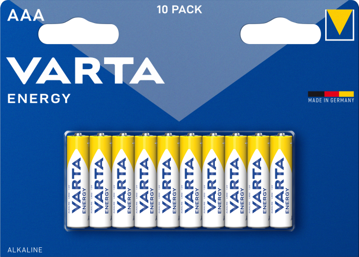 Батарейка VARTA Energy AAA BLI 10