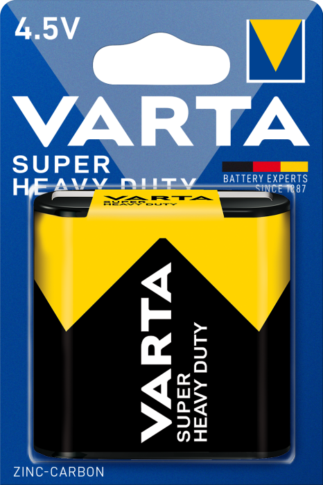 Батарейка VARTA SUPERLIFE 3R12P BLI 1 шт