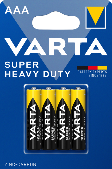 Батарейка VARTA SUPERLIFE AAA BLI 4 шт