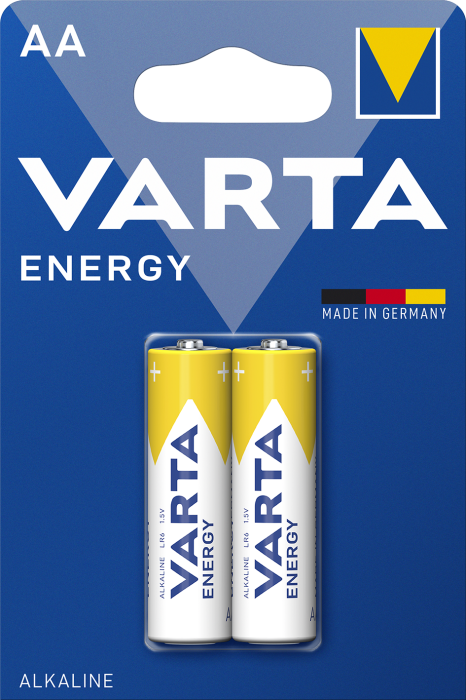Батарейка VARTA Energy AA BLI 2 шт