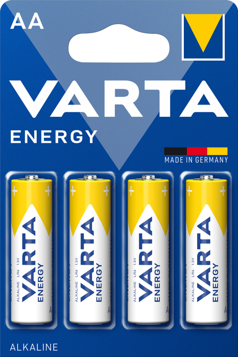 Батарейка VARTA Energy AA BLI 4 шт