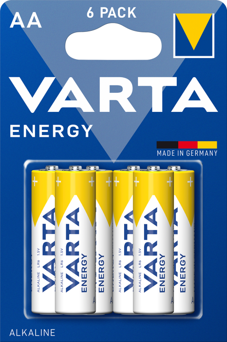 Батарейка VARTA Energy AA BLI 6