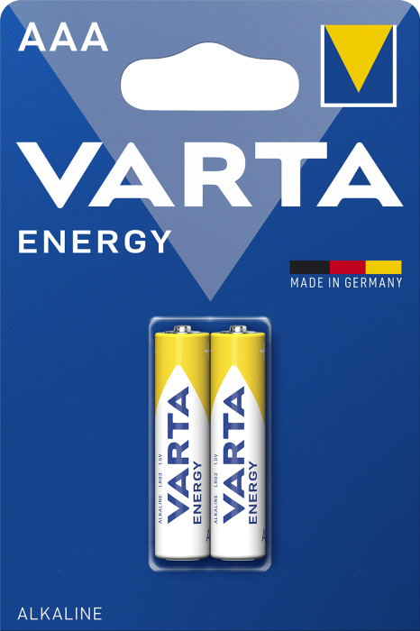 Батарейка VARTA Energy AAA BLI 2 шт