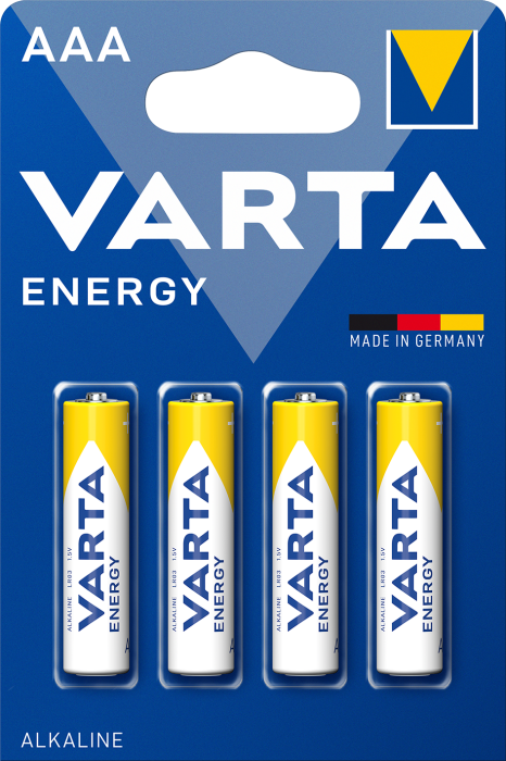 Батарейка VARTA Energy AAA BLI 4 шт