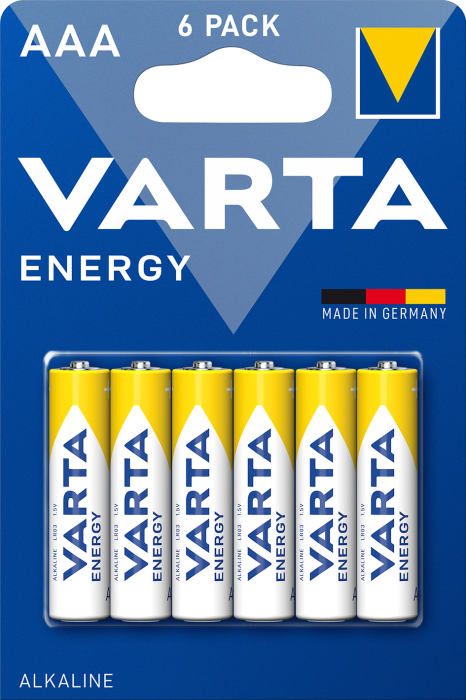 Батарейка VARTA Energy AAA BLI 6