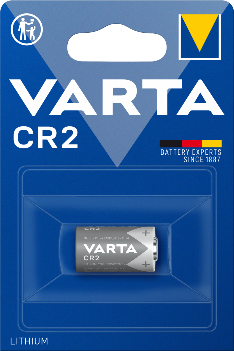 Батарейка VARTA CR 2 BLI 1 шт