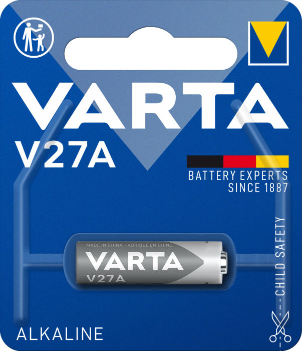 Батарейка VARTA V 27 A BLI 1 шт