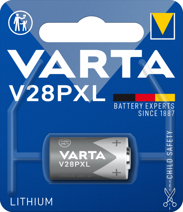 Батарейка VARTA V 28 PXL BLI 1 шт