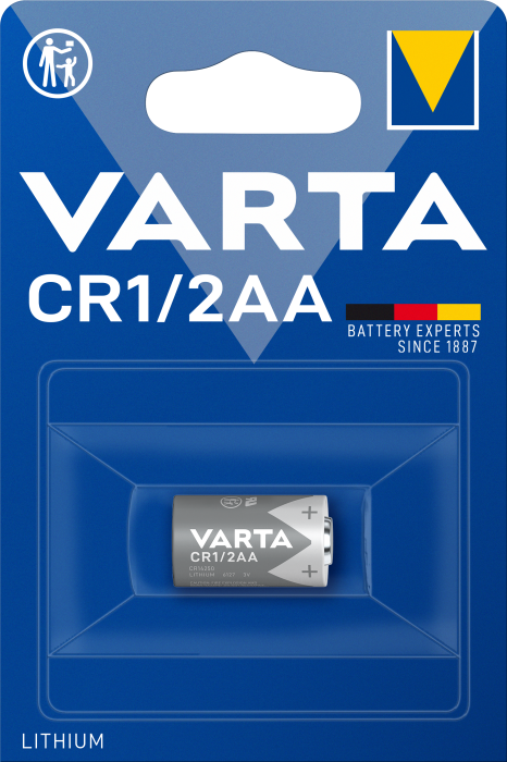Батарейка VARTA 1/2AA BLI1 LITHIUM