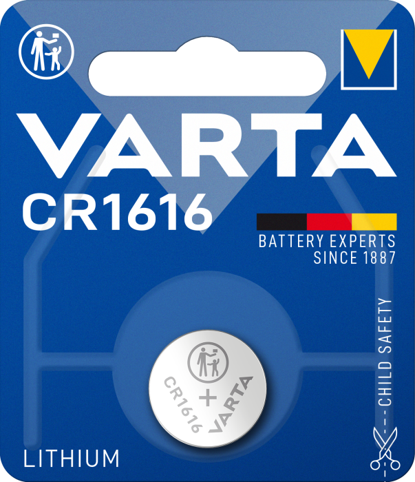 Батарейка VARTA CR 1616 BLI 1 шт
