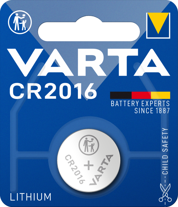 Батарейка VARTA CR 2016 BLI 1 шт