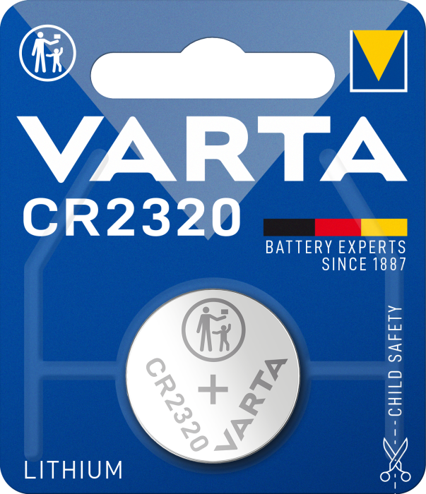 Батарейка VARTA CR 2320 BLI 1 шт