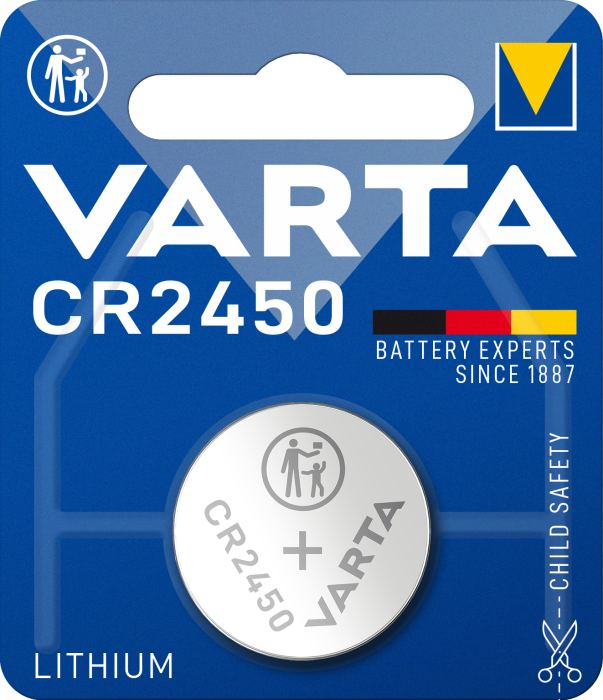 Батарейка VARTA CR 2450 BLI 1 шт