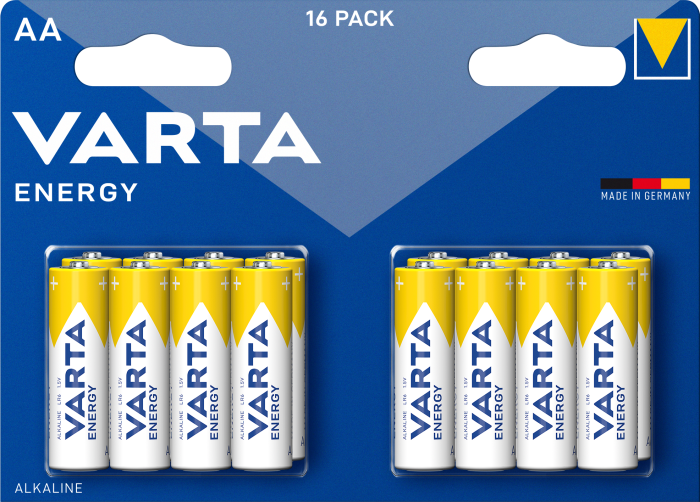 Батарейка VARTA Energy AA BLI 16