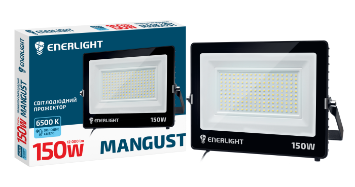 Прожектор ENERLIGHT MANGUST 150Вт 6500K