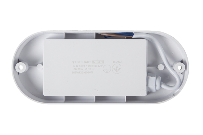 Світильник світлодіодний ENERLIGHT NIKA 12Вт 5000К IP65