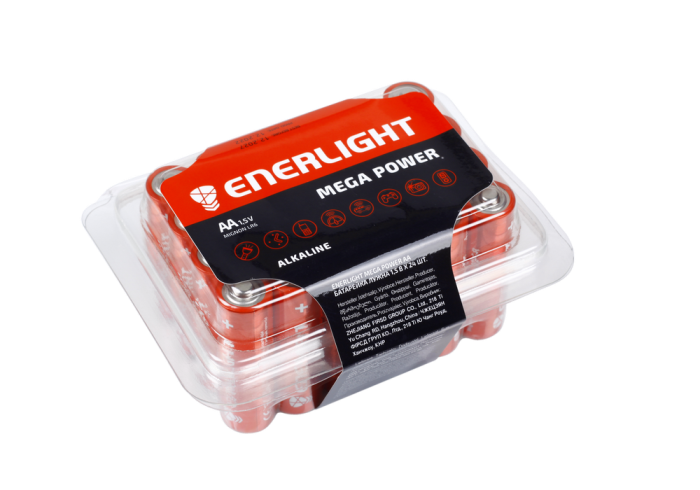 Батарейка ENERLIGHT MEGA POWER AA BOX 24