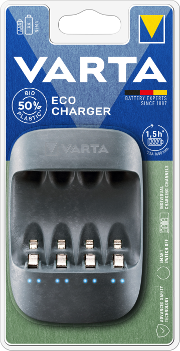 Зарядний пристрій VARTA Eco Charger