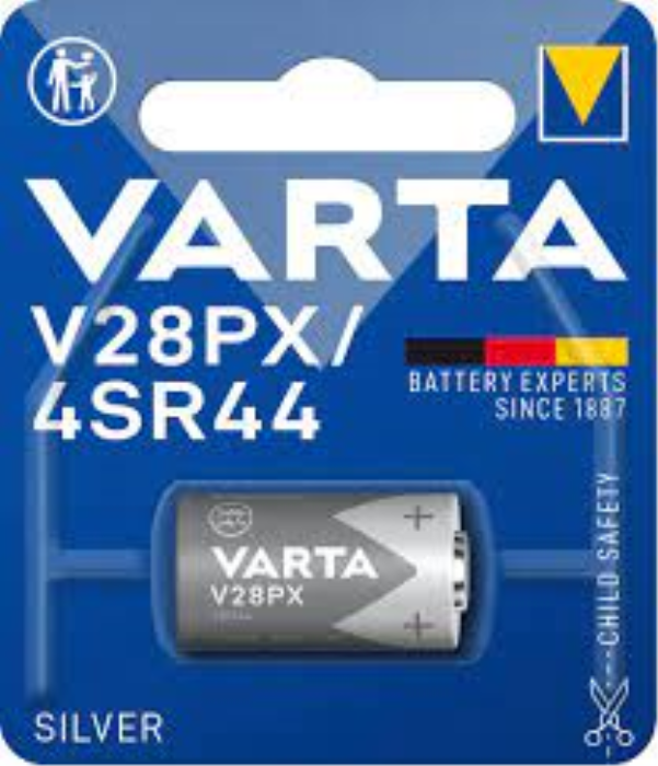 Батарейка VARTA V 28 PX BLI 1 шт