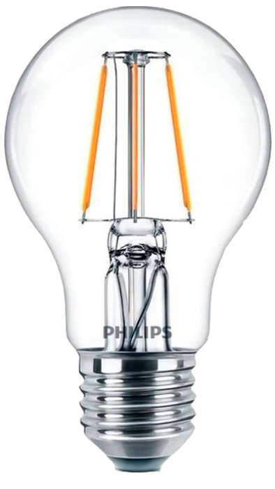 Лампа світлодіодна Philips LEDClassic 6-60W A60 E27 865 CL ND