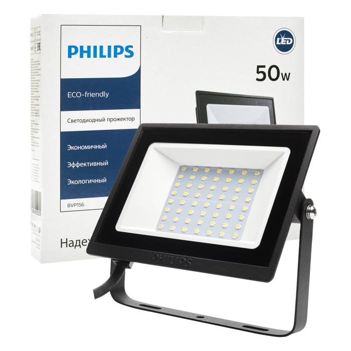 Світильник Philips BVP156 LED40/CW 220-240 50W WB