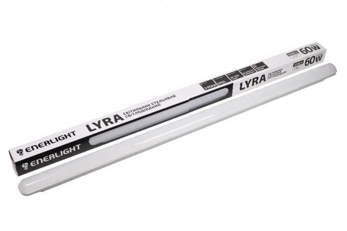 Світильник стельовий ENERLIGHT LYRA 60Вт 5000К IP65